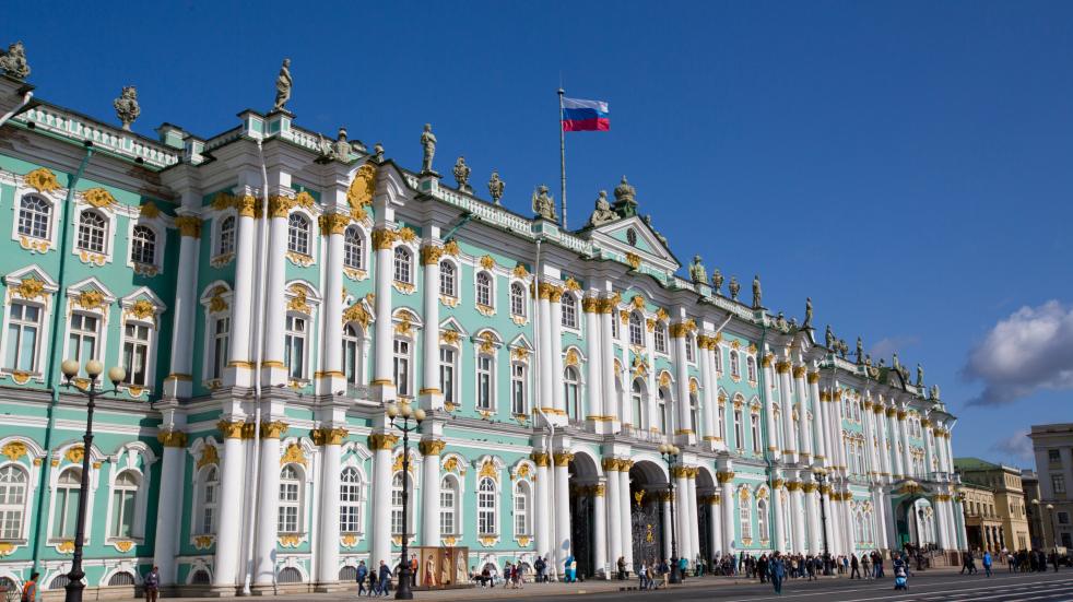 The Hermitage St Petersburg 